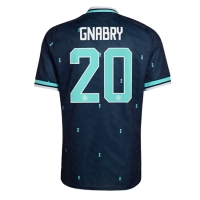 Dres Nemecko Serge Gnabry #20 Preč MS 2026 Krátky Rukáv